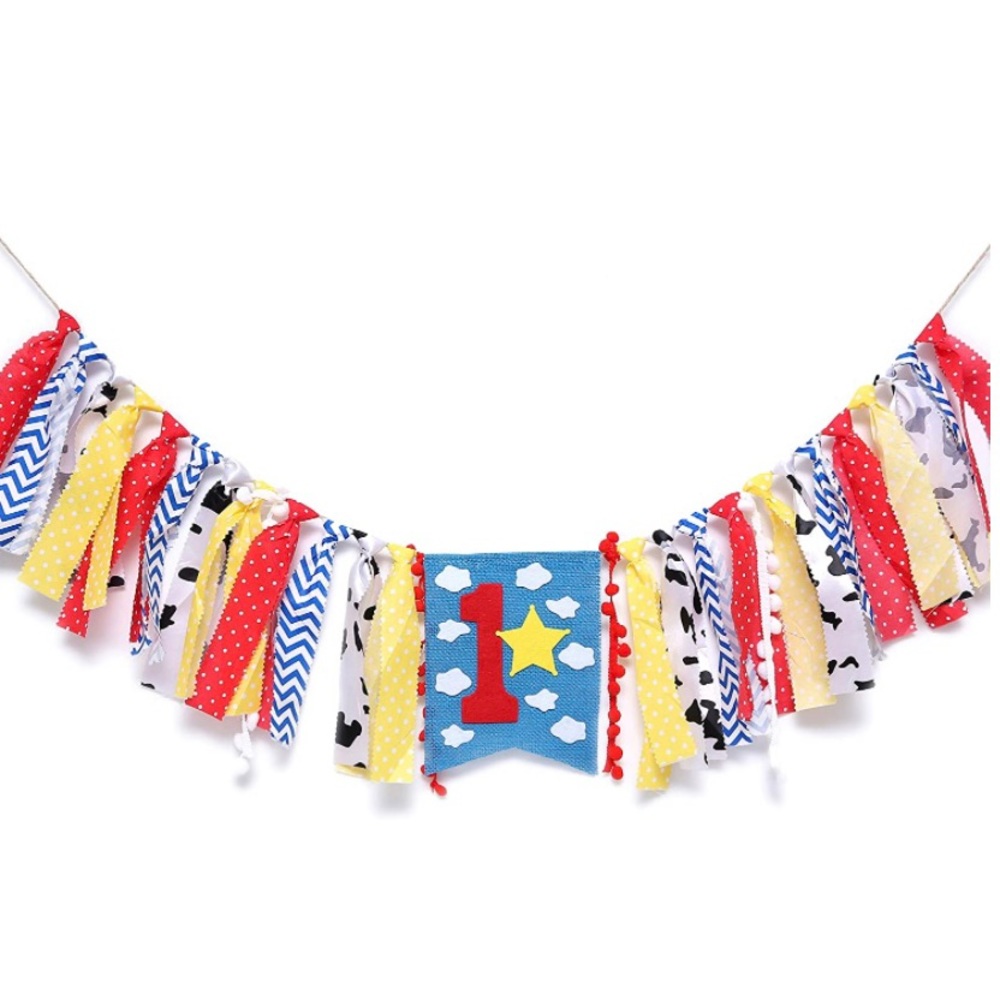 Colorful Kids Birthday Banner